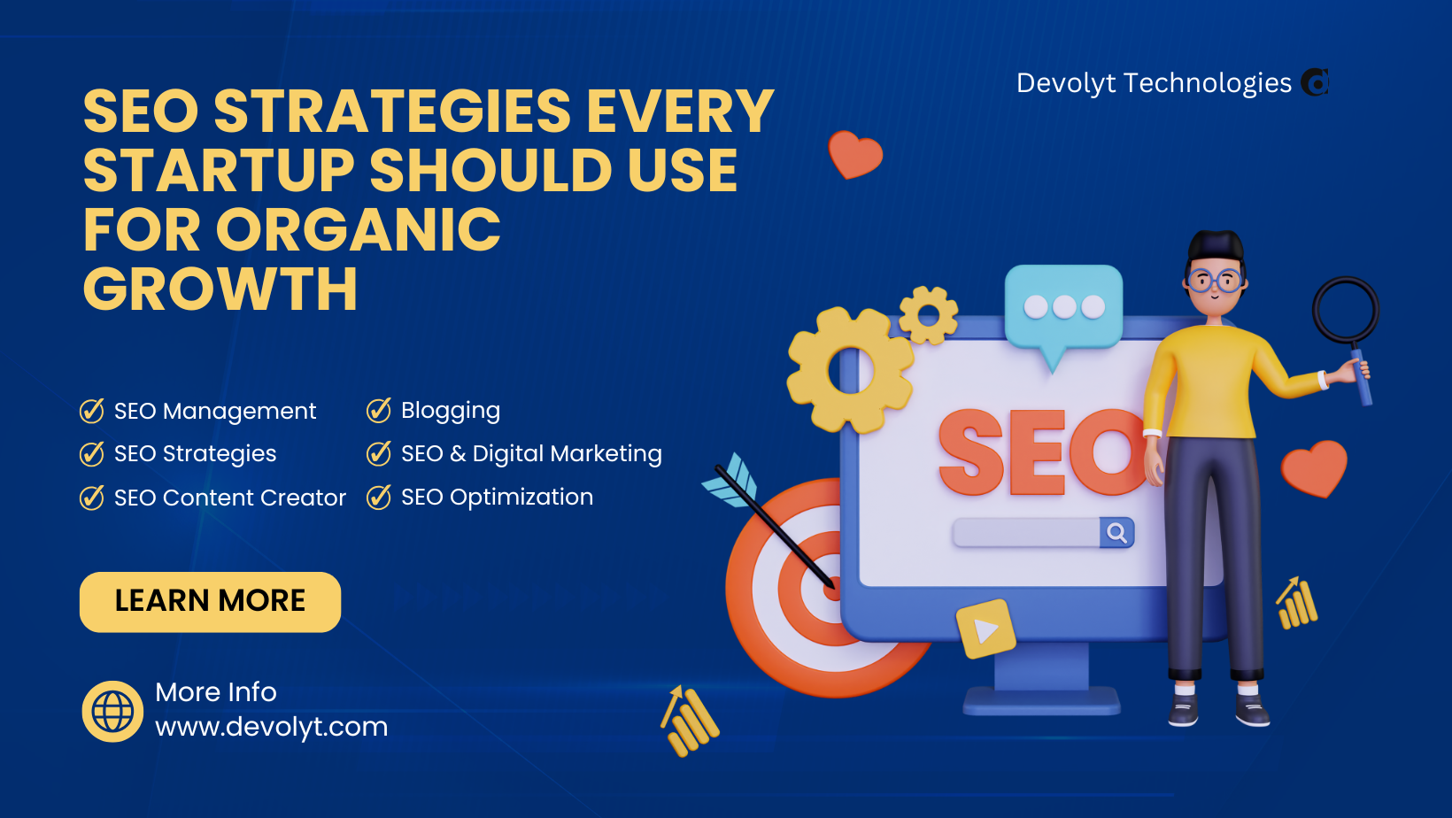 SEO Strategies Every Startup Should Use for Organic Growth